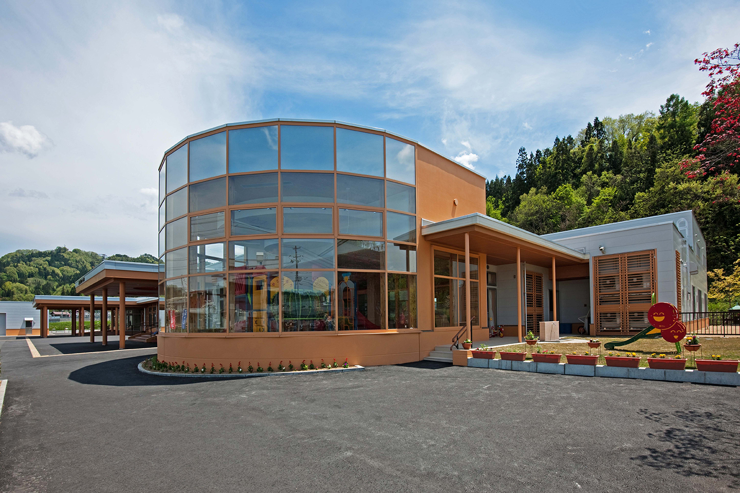 朝日町あさひ保育園・子育て支援センターあさひ