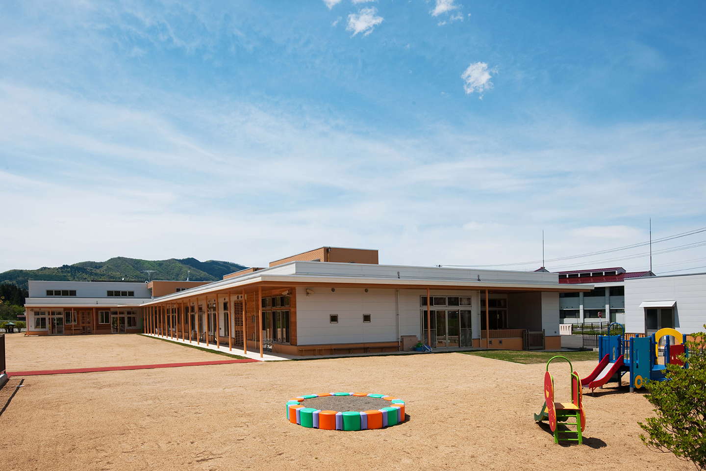 朝日町あさひ保育園・子育て支援センターあさひ