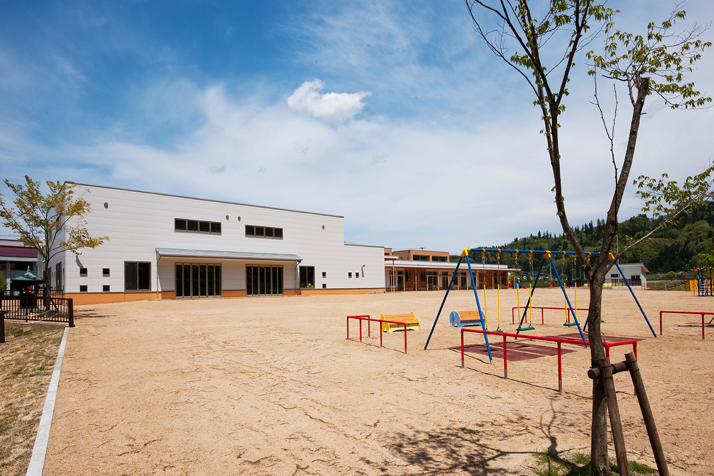 朝日町あさひ保育園・子育て支援センターあさひ