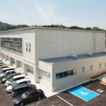 朝日町立宮宿小学校 屋内運動場：北東面