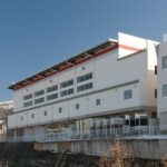 山形明正高校 体育館・実習工場