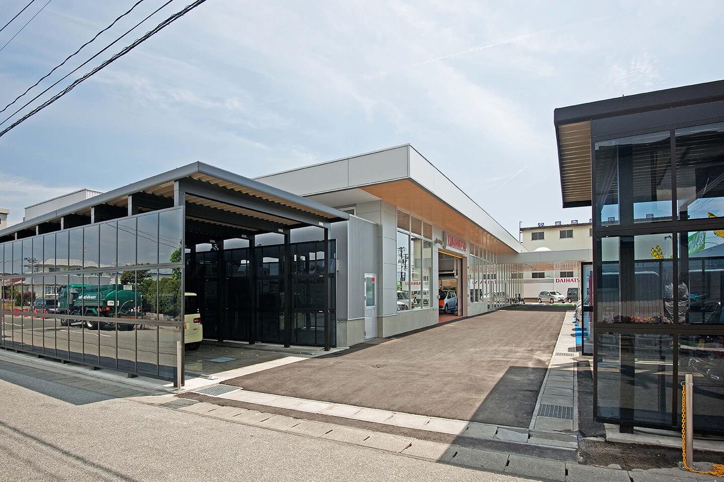 山形ダイハツ販売株式会社 寒河江店