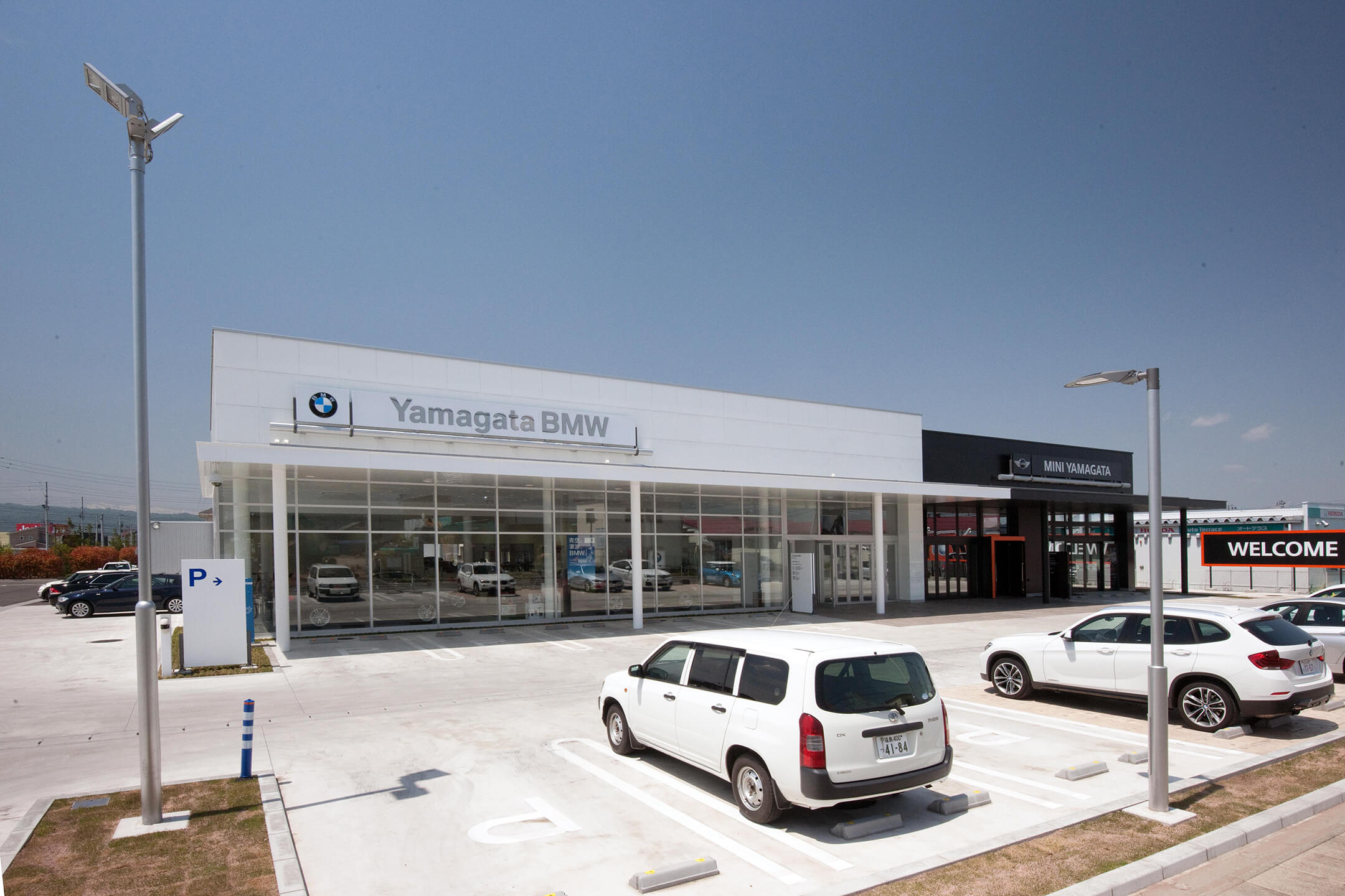 Yamagata BMW・MINIショールーム