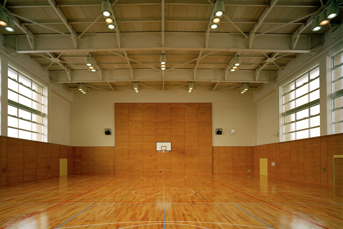 山形県立保健医療短期大学 体育館