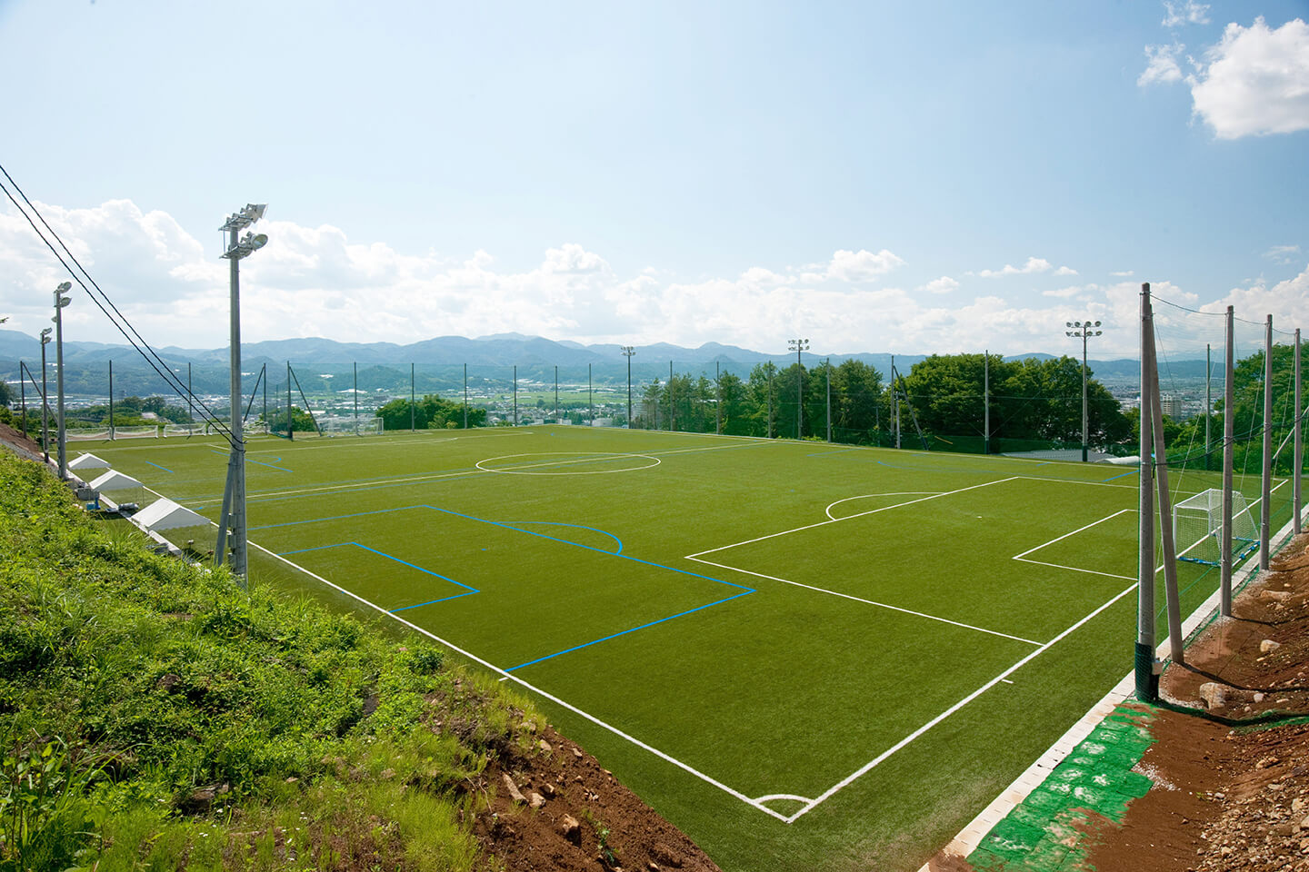 山形明正高等学校 第一グラウンド