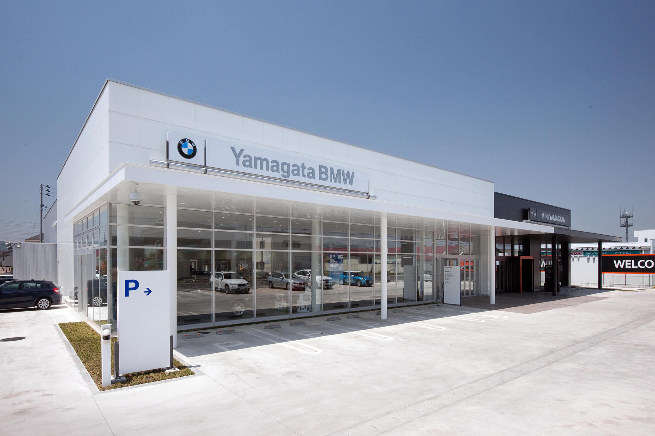 Yamagata BMW・MINIショールーム